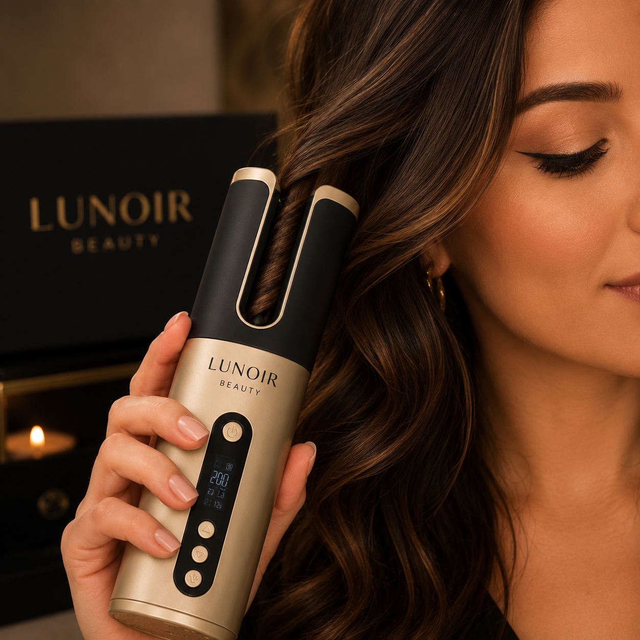 Lunoir Prestige Auto Curl ✨🖤